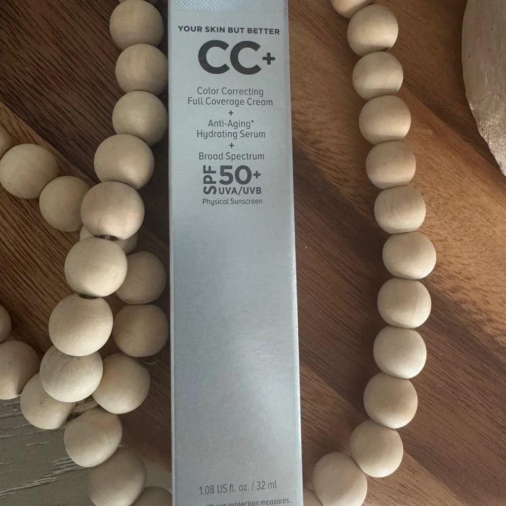 IT Cosmetics Your Skin But Better CC+ Cream, SPF 50, 1.08 oz - Light MSRP $47